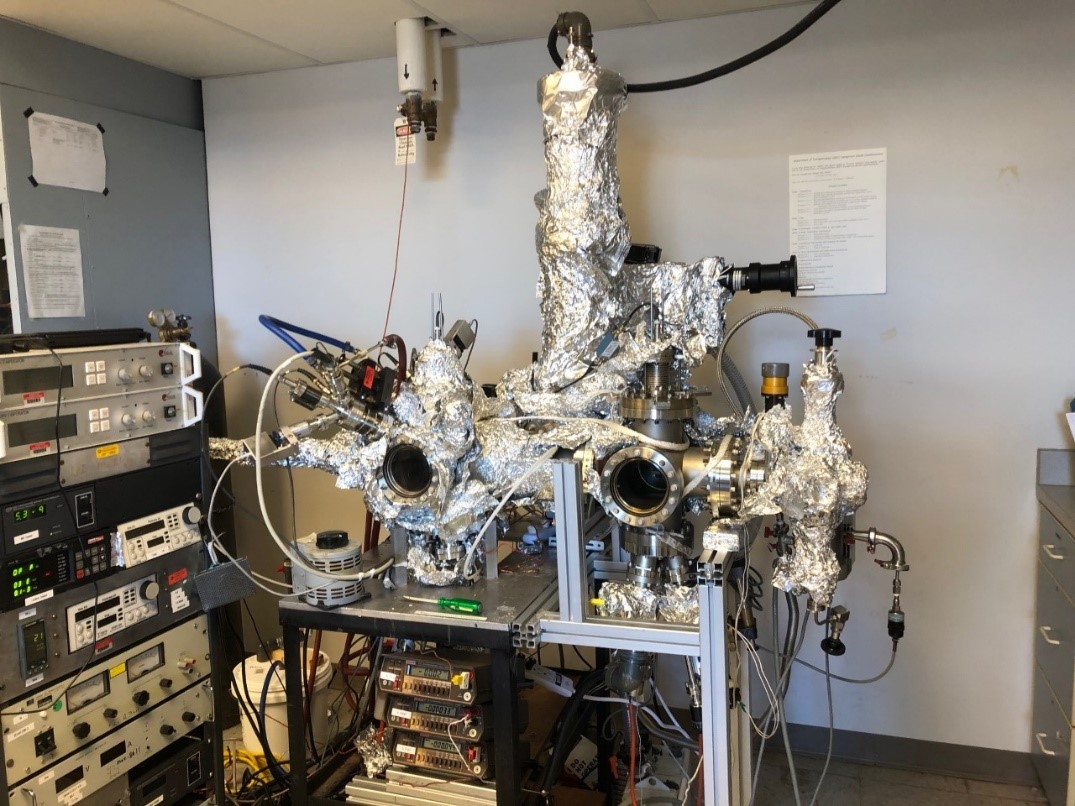 Molecular Beam Epitaxy Deposition