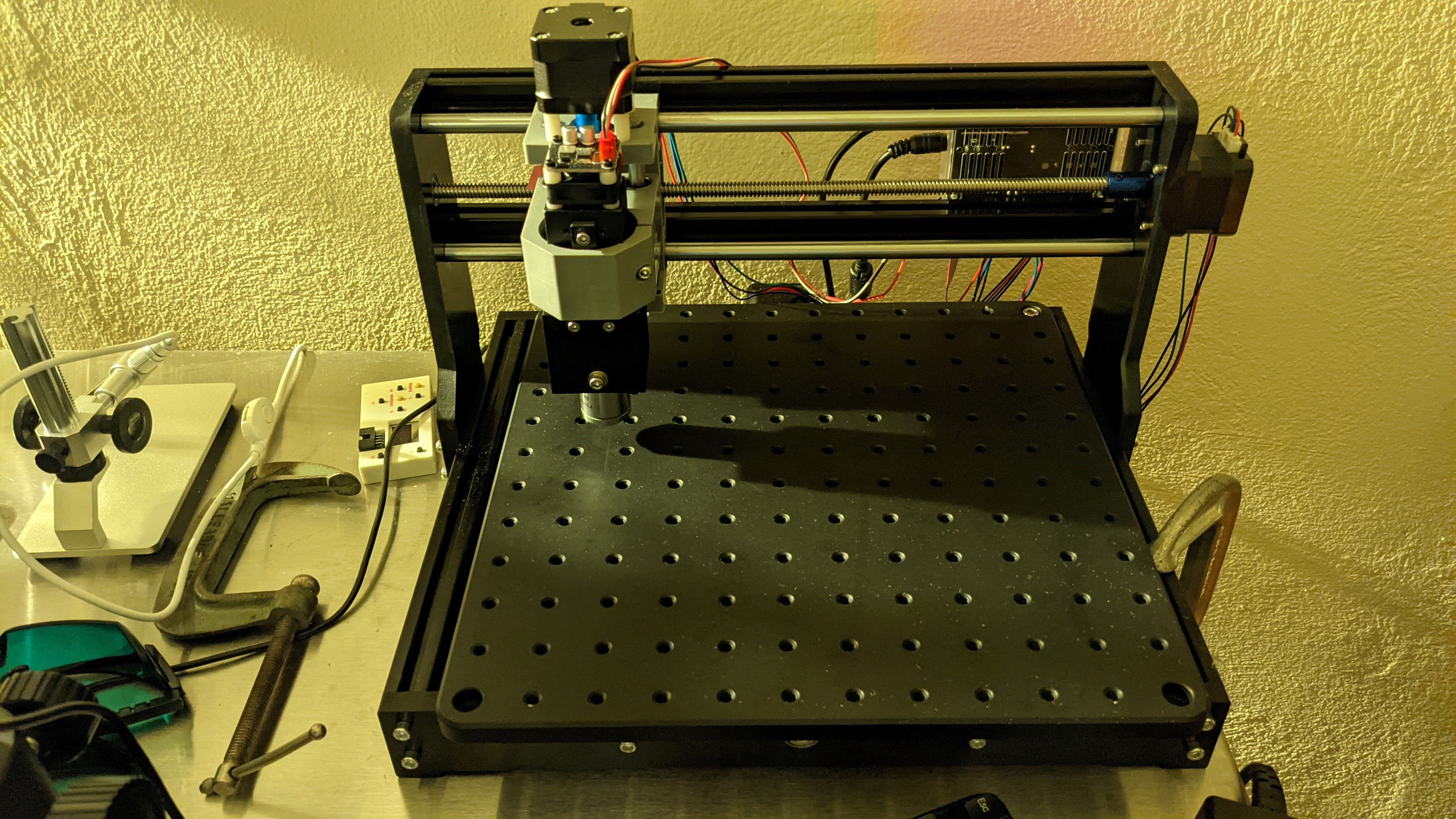 laser mask and wafer writing